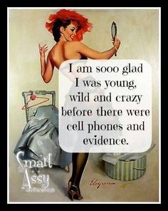 Young before cell phones